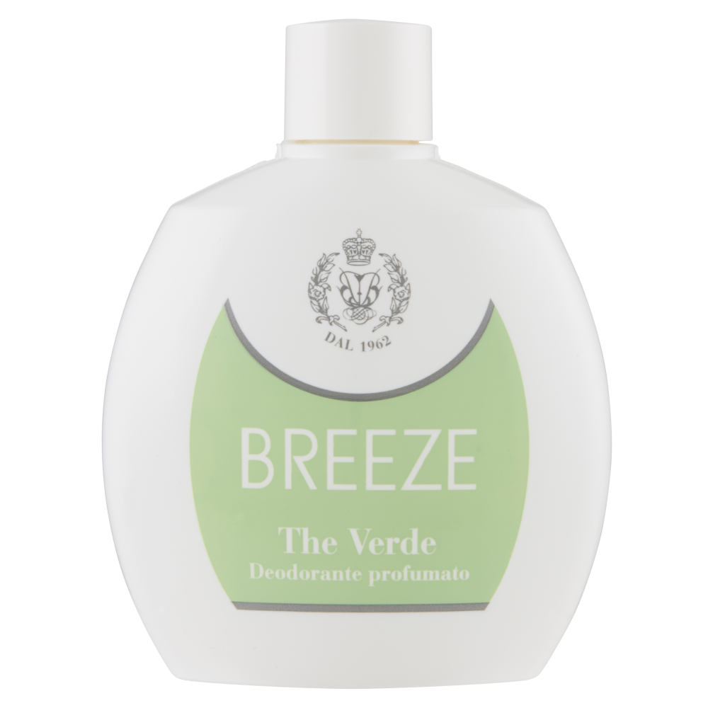 Breeze The Verde Deodorante Squeeze 100 ml, , large