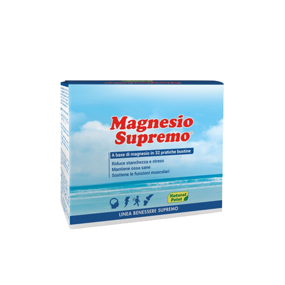 Magnesio Supremo 32 Buste, , large