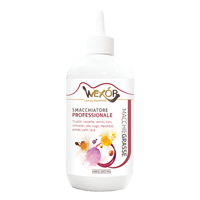 Wexor Smacchiatore Professionale per Macchie Grasse 220ml
