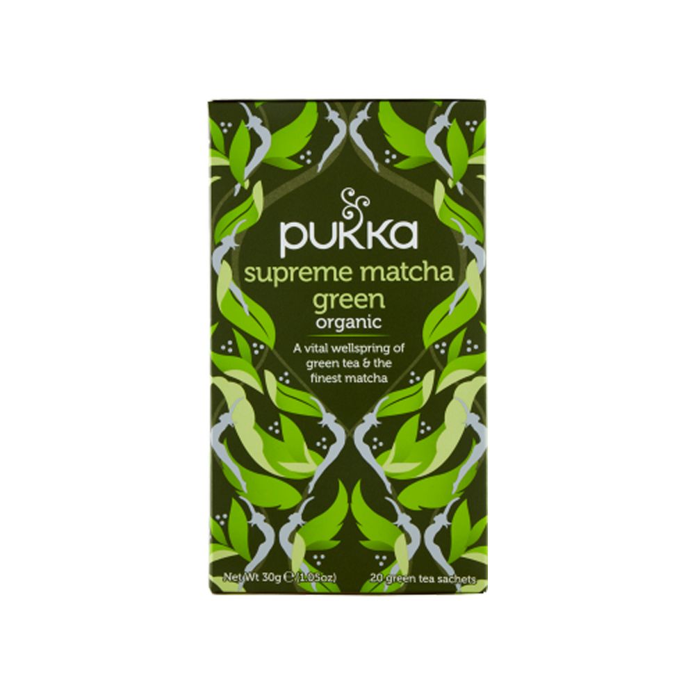 Pukka Supreme Matcha Green 20 Sachets - -