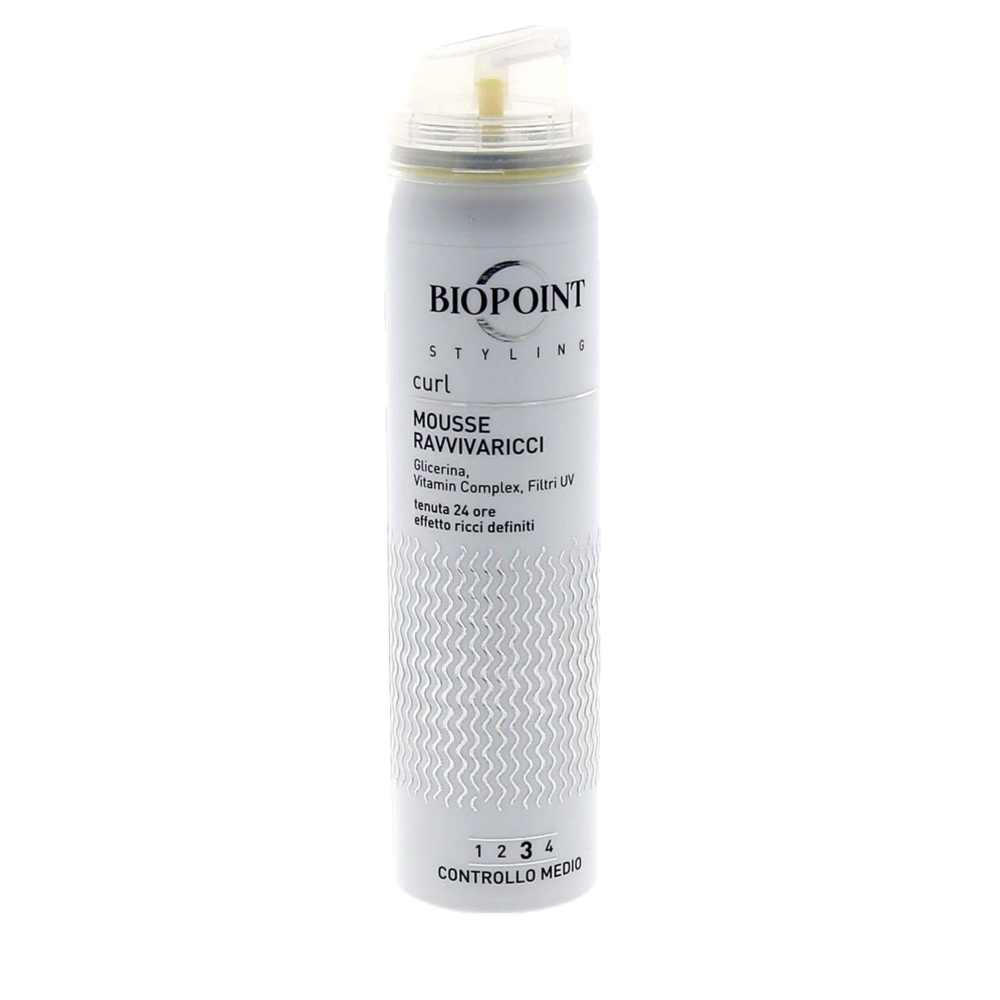 Biopoint Styling Mousse Ravvivaricci 75ml - -