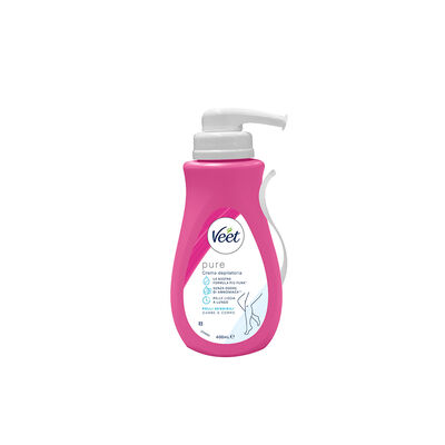 Veet Crema Depilatoria Pelli Sensibili 400 ml	