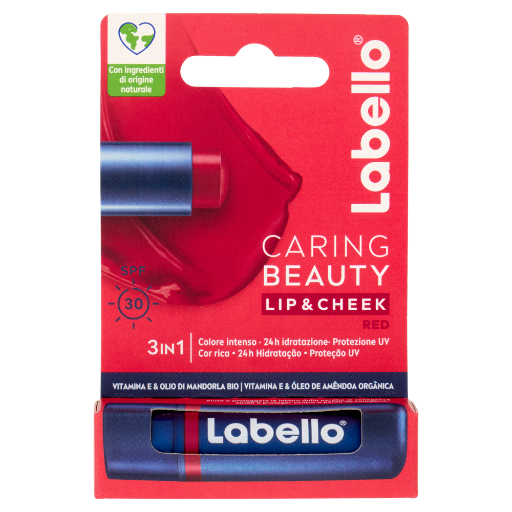 Labello Caring Beauty 4,8g - -