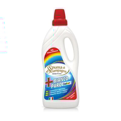 Spuma di Sciampagna Additivo Smacchiatore Bianco Puro Color 900ml