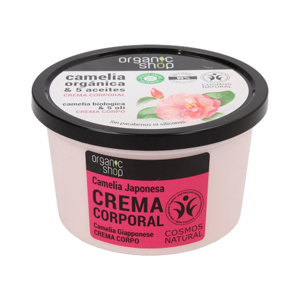 Organic Shop Camellia e 5 Oli Crema Corpo 250 ml - -