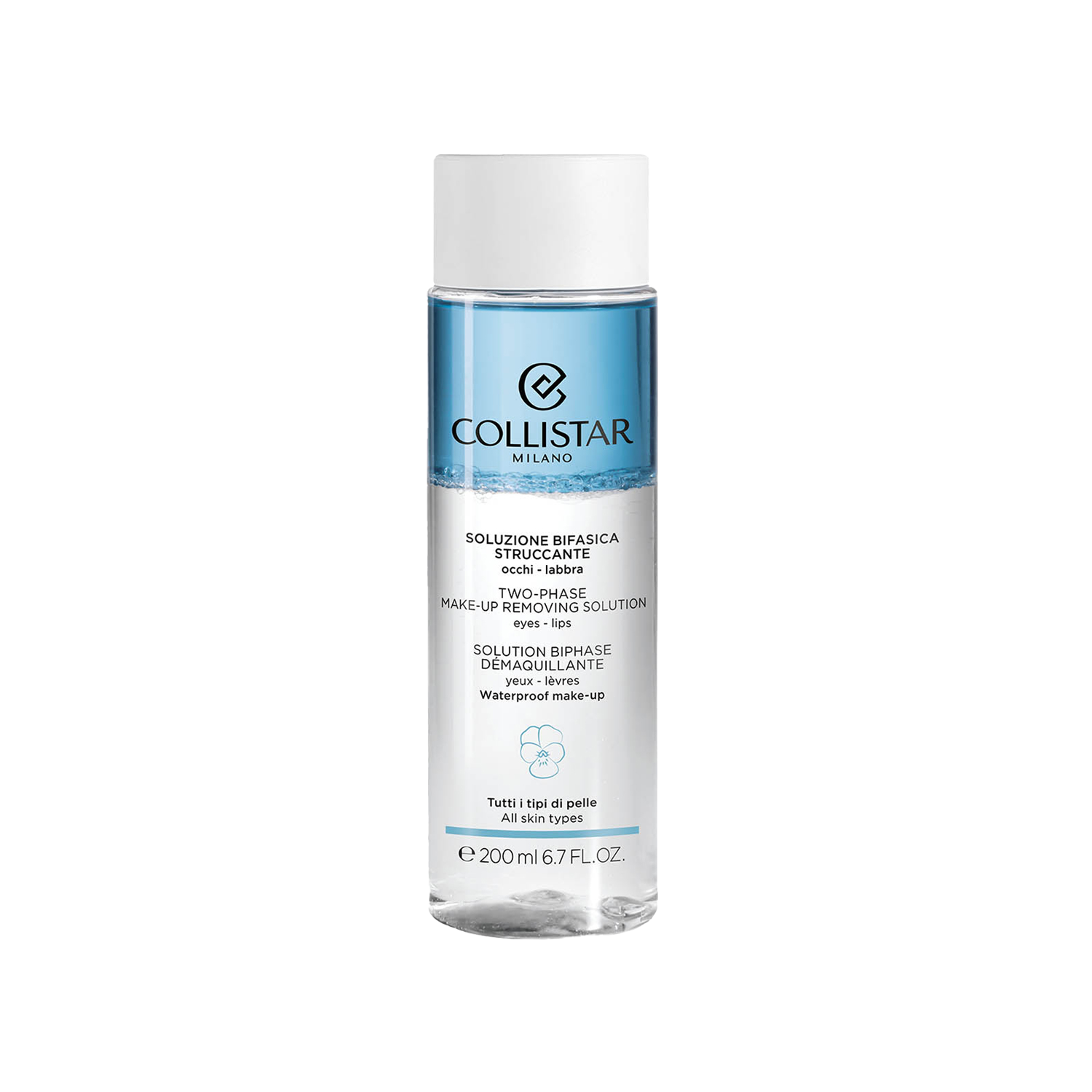 Collistar Soluzione Bifasica Struccante 200ml - Immagine 16