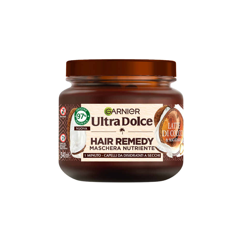 Ultra Dolce Maschera Cocco 340ml - -