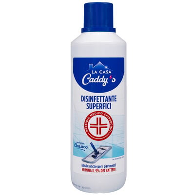 La Casa Caddy's Detersivo Pavimenti Disinfettante 1 Litro