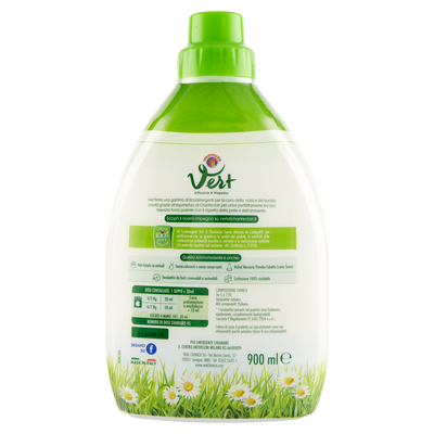 Chanteclair Vert Ammorbidente Concentrato Eucalipto e Fresia 900 ml
