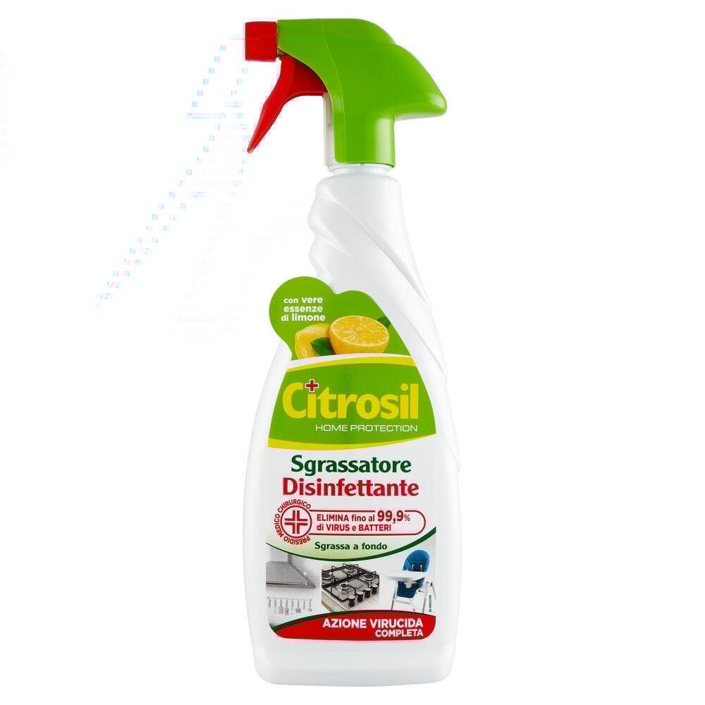 Citrosil Sgrassatore Disinfettante 650ml - -