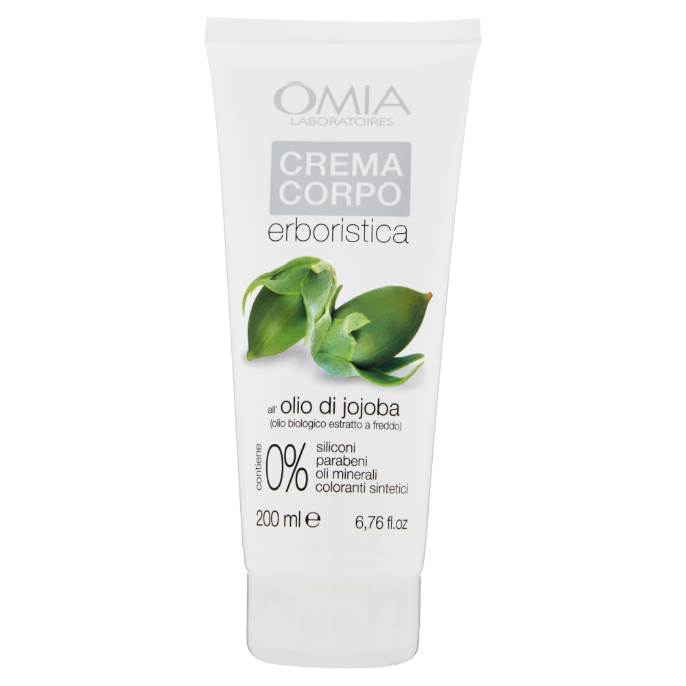 Omia Ecobiologico Olio di Jojoba Crema Corpo 200ml, , large
