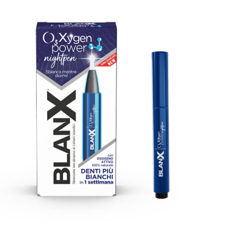 BlanX Nightpen Oxygen Power Trattamento Sbiancante 2,5ml - -