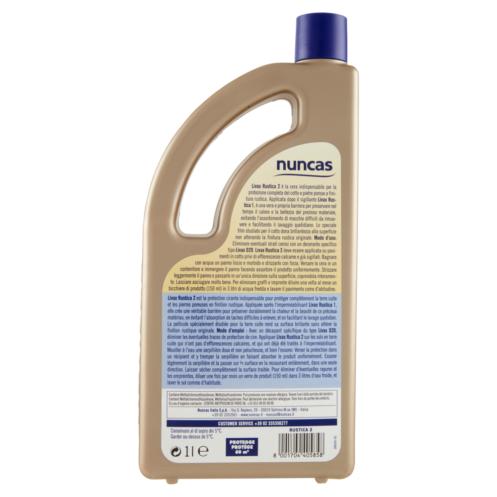 Livax Rustica 2 Cera Cotto 1000 ml, , large