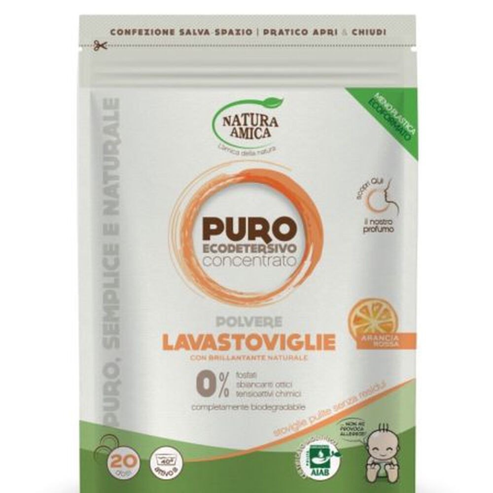 Natura Amica Puro Detersivo Lavastoviglie 250g, , large