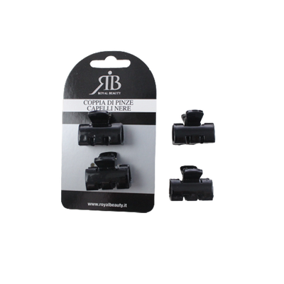 Royal Beauty Coppia Pinze Nere