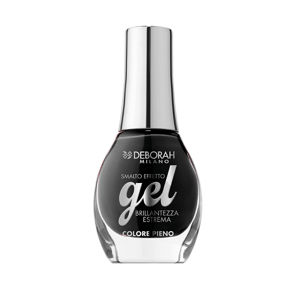 Deborah Smalto Gel Effect Black N.110 - -