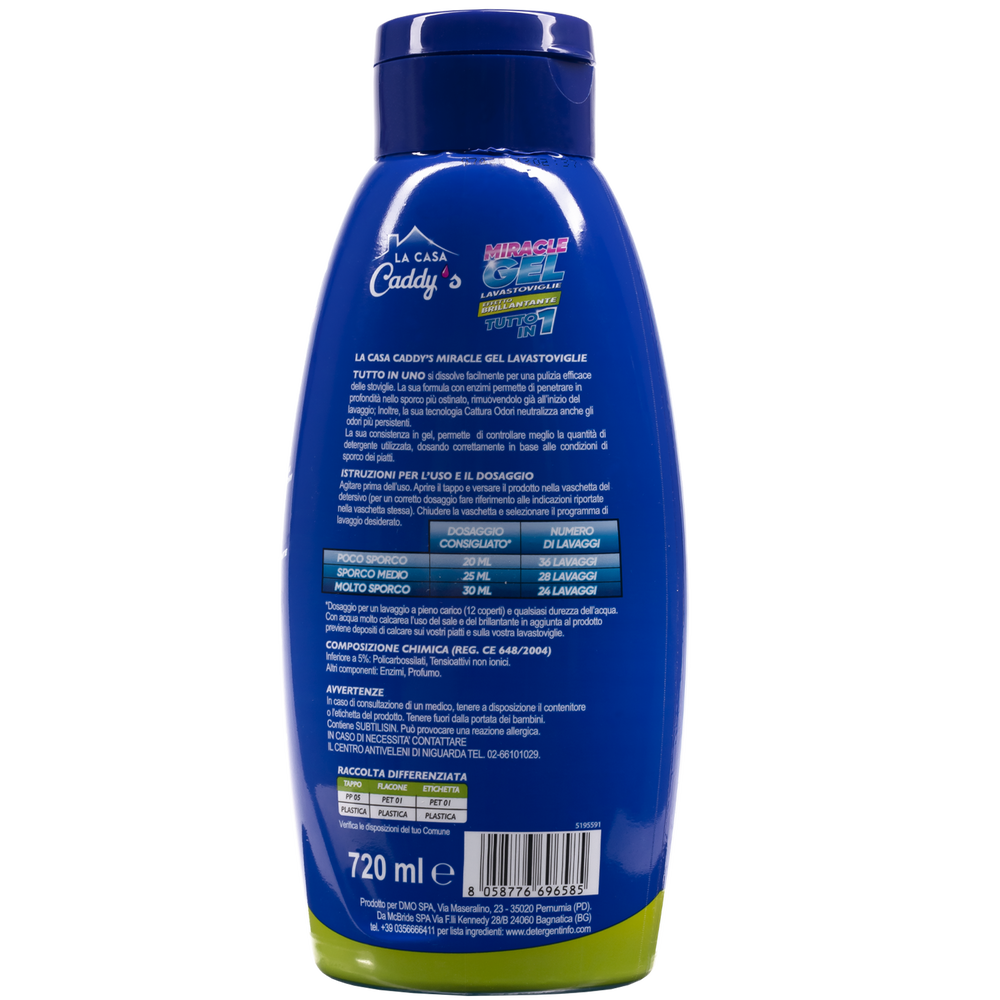 Caddy's Gel Lavastoviglie 720ml	, , large