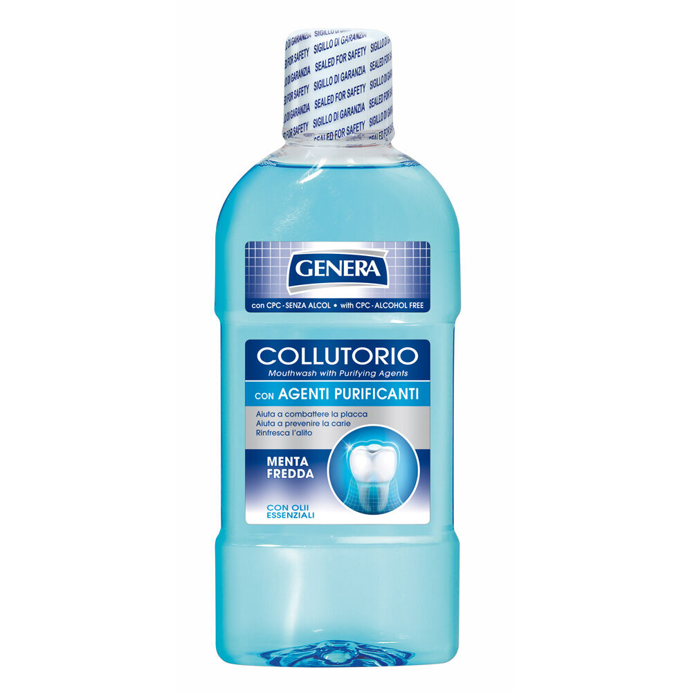 Genera Collutorio Menta Fredda - -