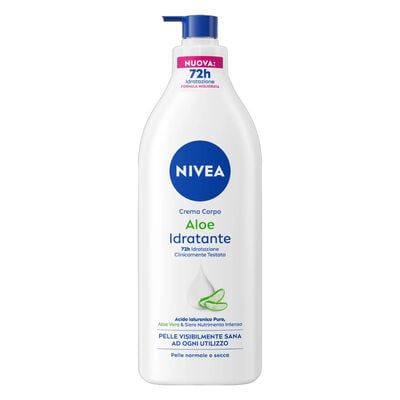 Nivea Latte Corpo Aloe Vera con Pump 500ml	