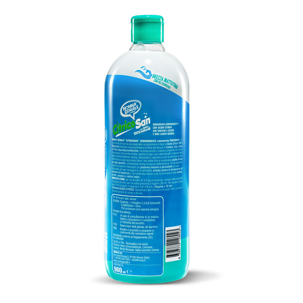 Nonnagena Acido Citrico Ammorbidente 960ml	, , large
