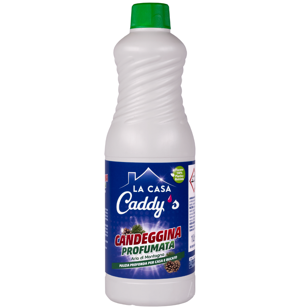 Caddy's Candeggina Profumata Aria di Montagna 1000ml - -