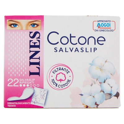 Lines Cotone Ripiegati 22 Proteggislip