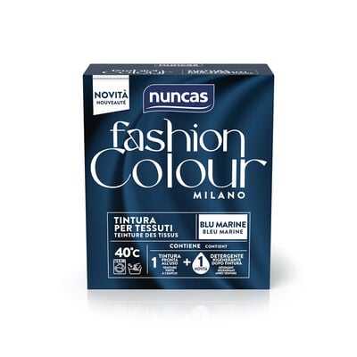 Nuncas Fashion Colour Milano Tintura per Tessuti - Blu Marine