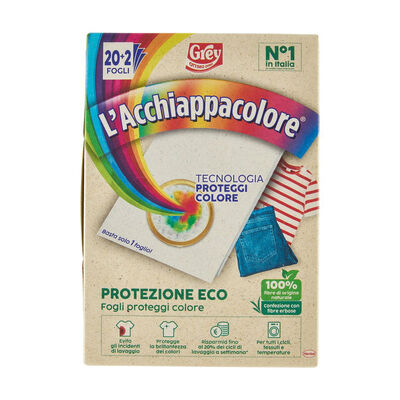 Grey L'Acchiappacolore Protezione Eco 20+2 fogli	