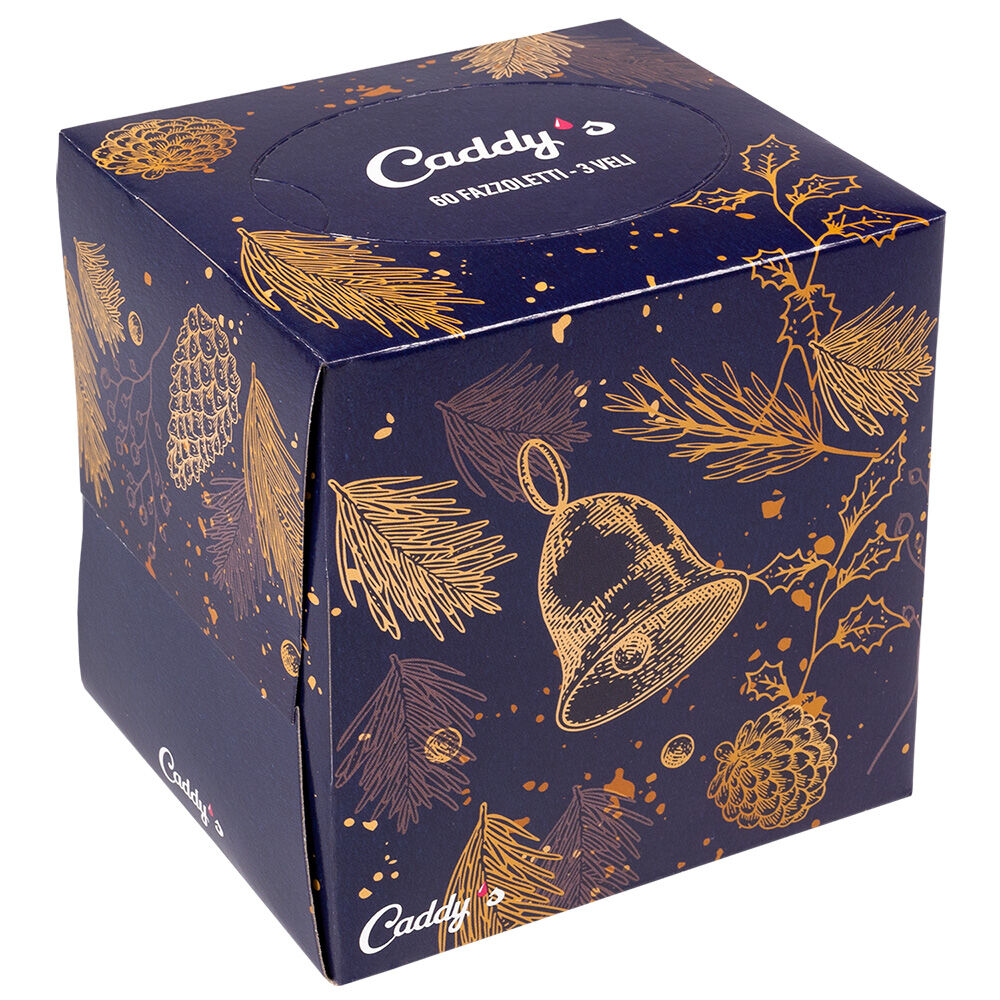 Caddy's Fazzoletti Natale 2025, , large