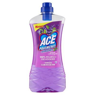 Ace Igienizzante Pavimenti Lavanda e Oli Essenziali 1000 ml