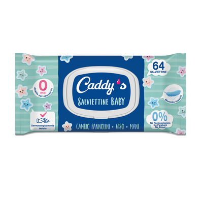 Caddy's Baby 64 Salviettine