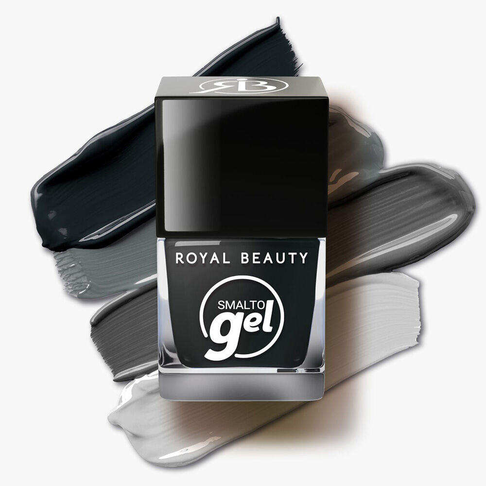 Rotal Beauty Smalto Effetto Gel Nero - -