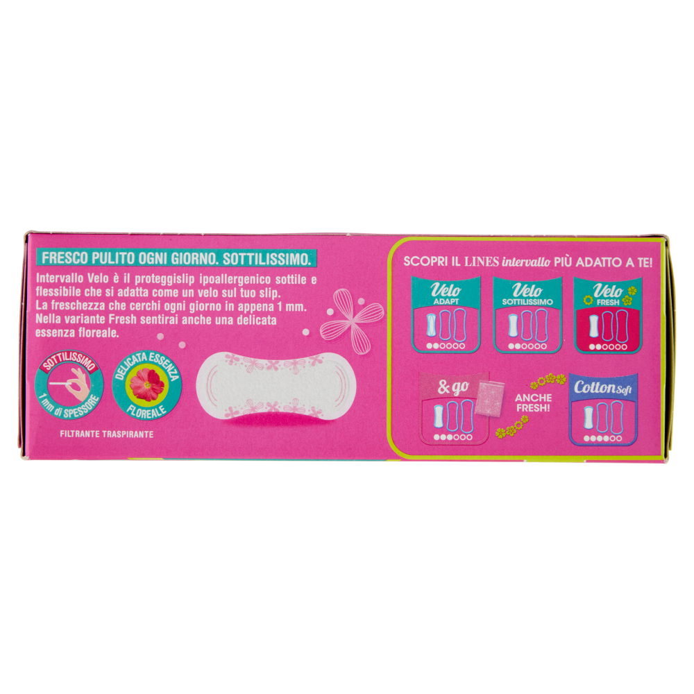 Lines intervallo Velo Fresh 42 Proteggislip, , large