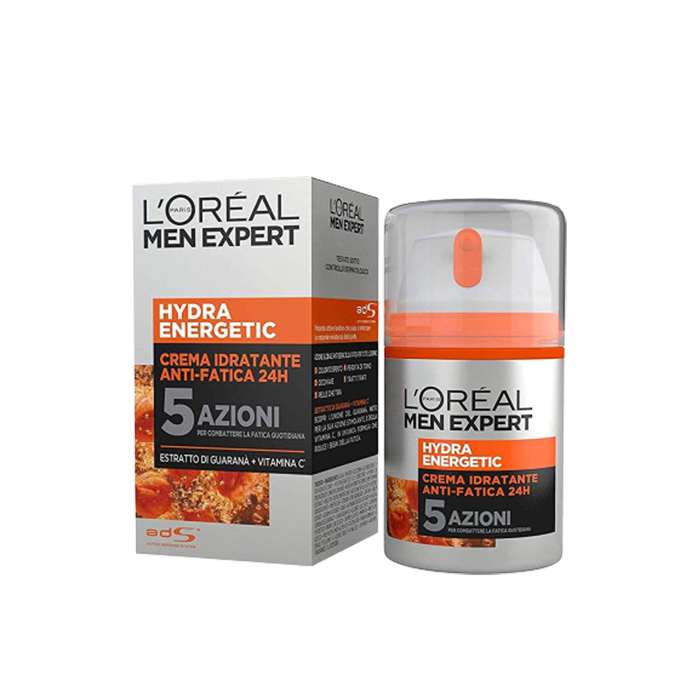 L'Oréal Paris Men Expert Hydra Energetic 50 ml - -