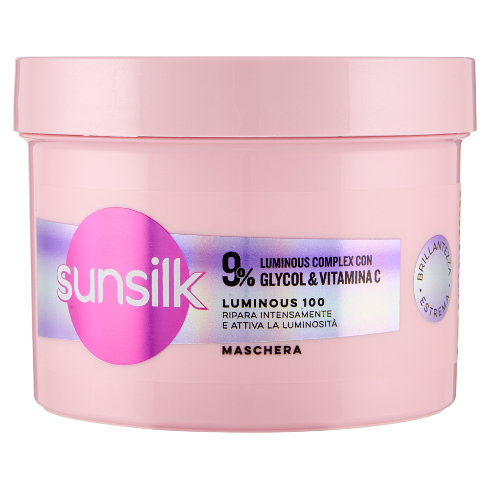 Sunsilk Maschera Capelli Luminous 100 440 ml - -
