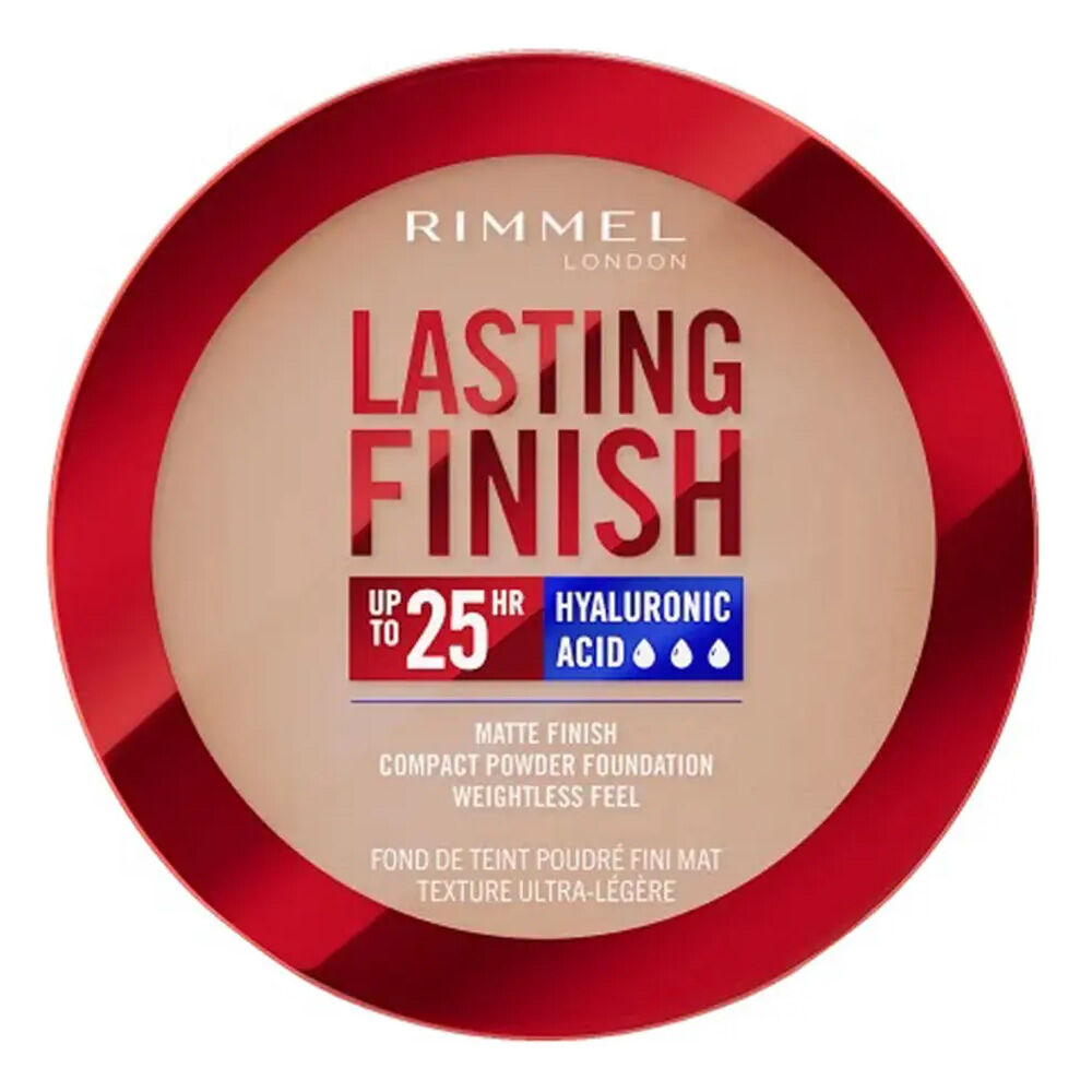 Rimmel London Fondotinta Compatto Lasting Finish 25H SPF20 - 005 Ivory - -