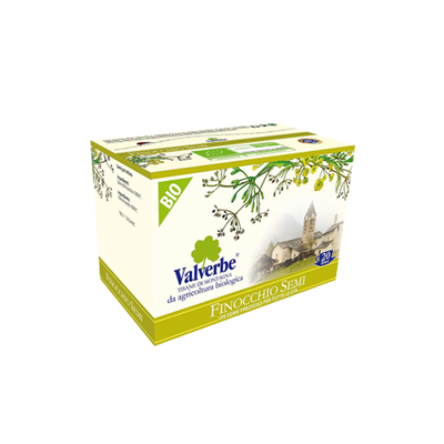 Valverbe Infuso Semi di Finocchio 20 Filtri