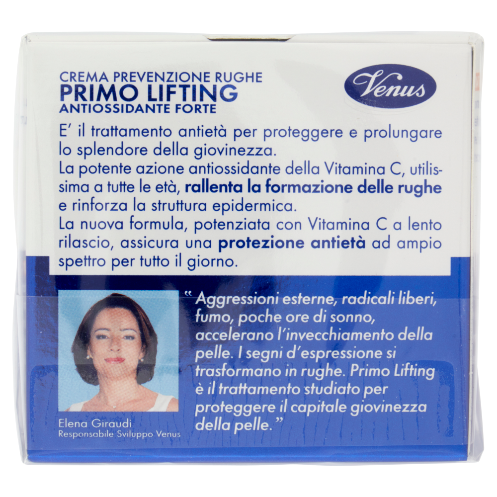 Venus Crema Prevenzione Rughe Primo Lifting Antiossidante Forte 50 ml, , large