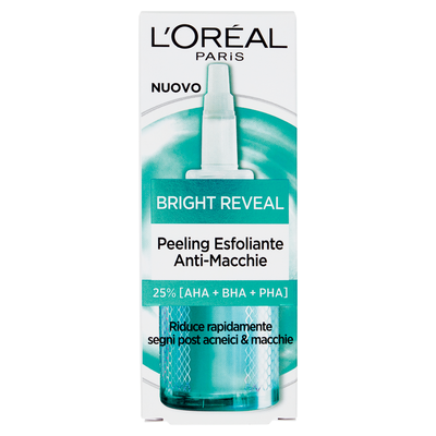 L'Oréal Paris Bright Reveal Peeling Esfoliante Anti-Macchie 25 ml
