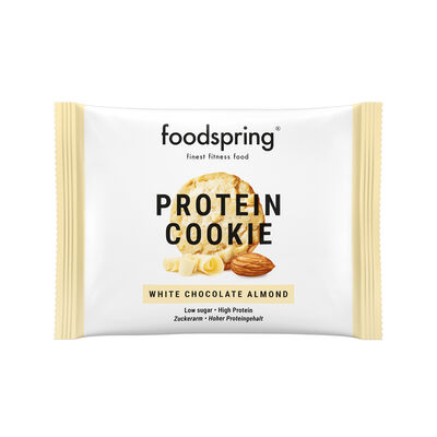 Foodspring Protein Cookie White Chocolate Almond 50 g