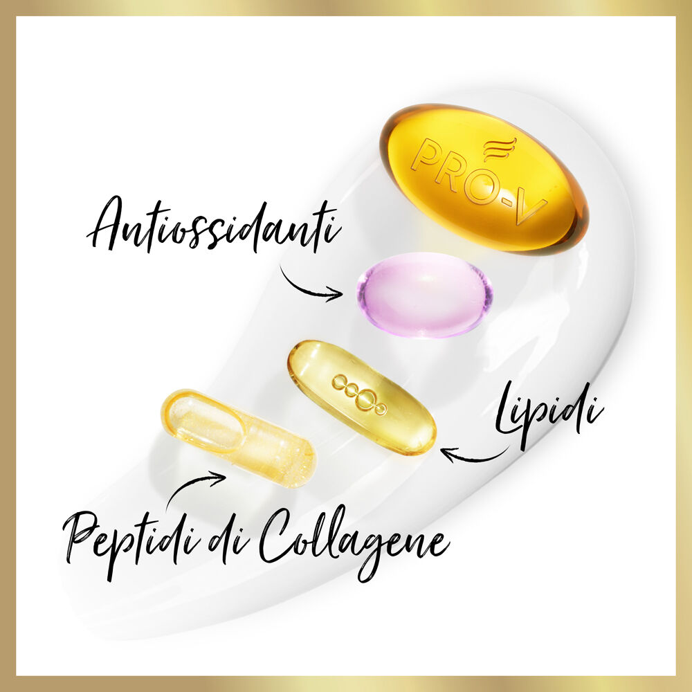 Pantene Pro-V Miracle Serum Shampoo Rigenera e Protegge, con Peptidi di Collagene 250 ml, , large