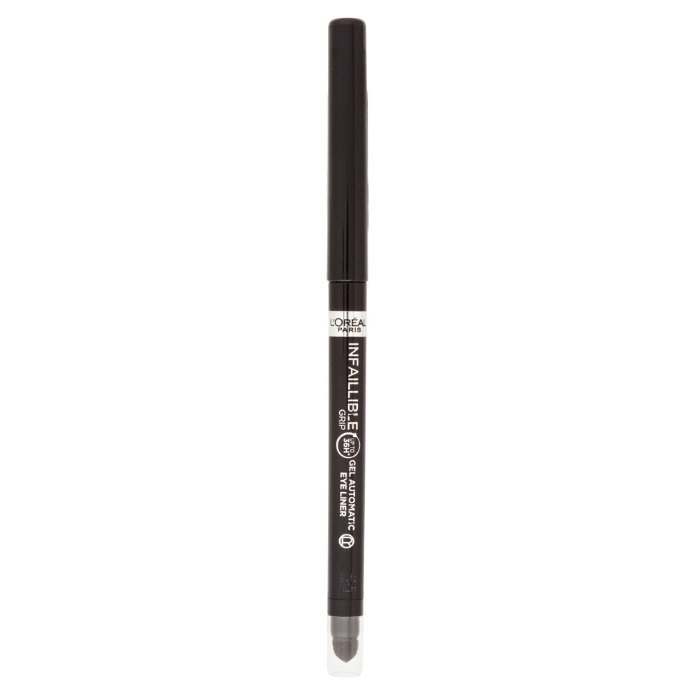 L'Or&eacute;al Matita Automatica in Gel Infaillible 36H Grip Liner N.01, , large