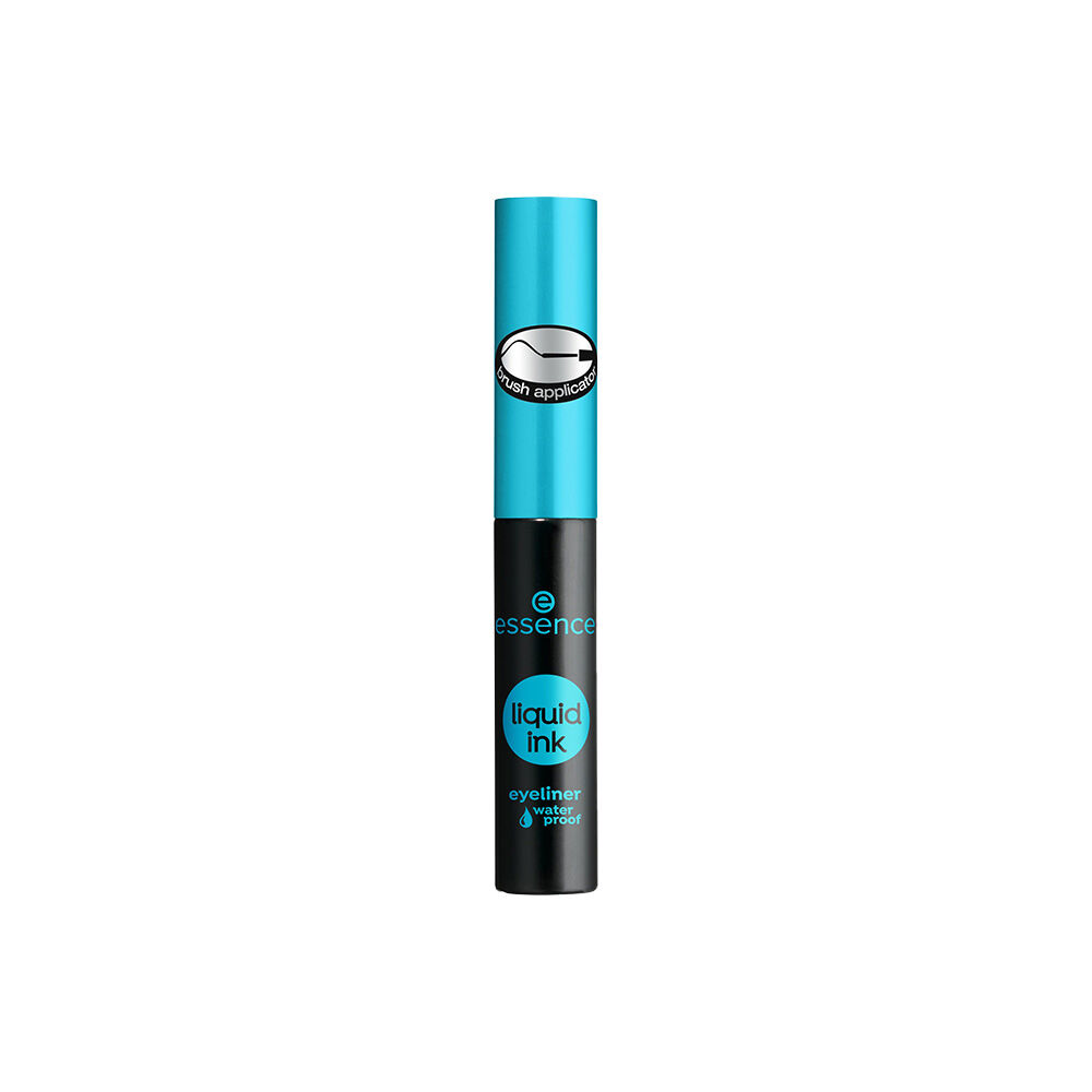 Essence Liquid Ink Eyeliner 01 Waterproof Nero - --image