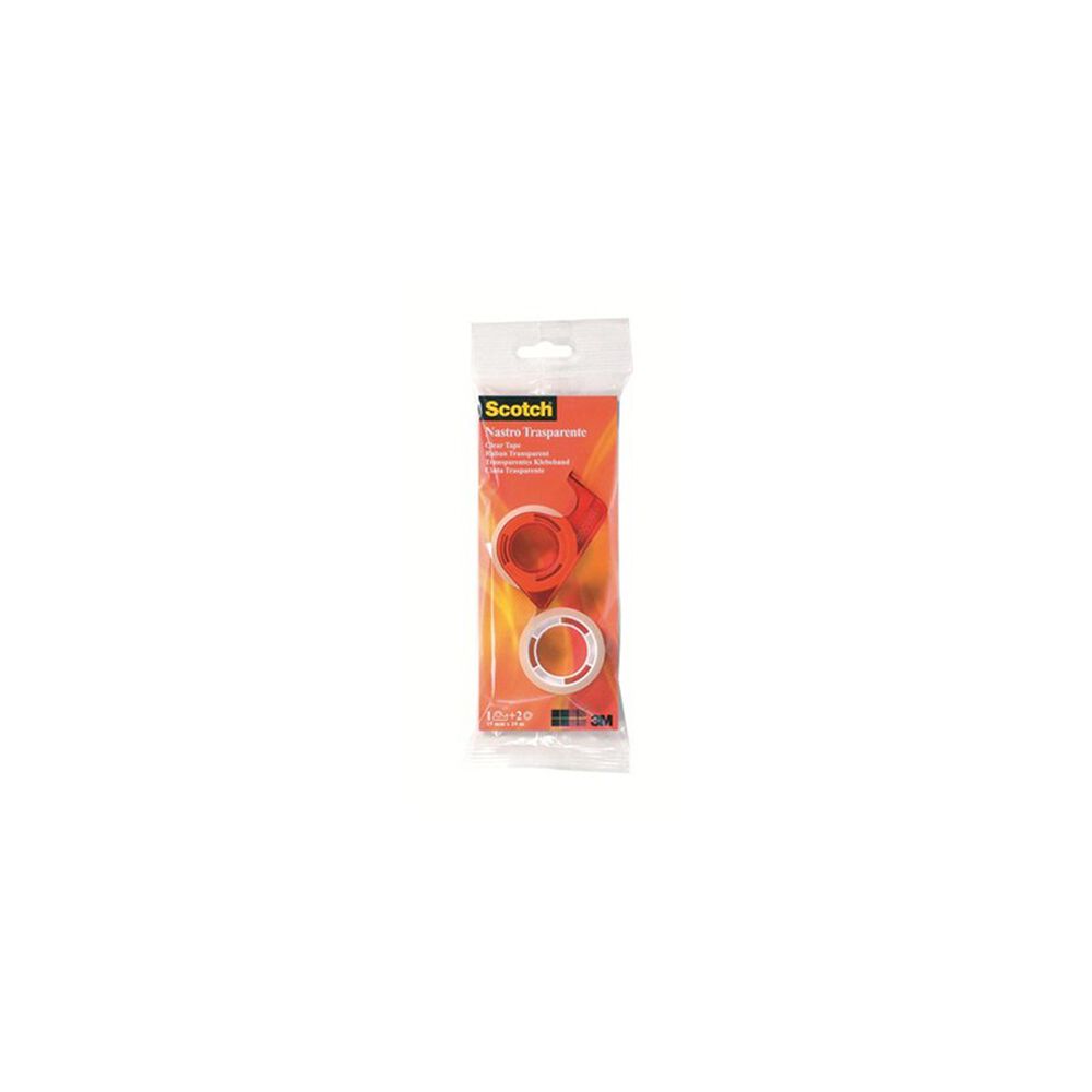 Scotch 2 Rotoli 10 m e Chioccola , , large