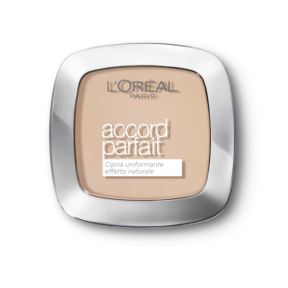 L'Oréal Paris Accord Parfait Cipria Vanille Rosé N.2R, , large image number null