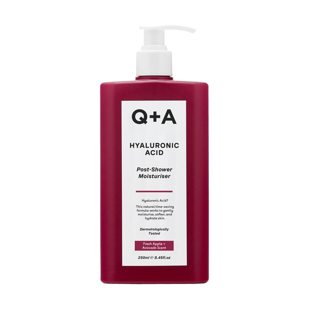 Q+A Hyaluronic Acid Post Shower Moisturizer 250ml	, , large