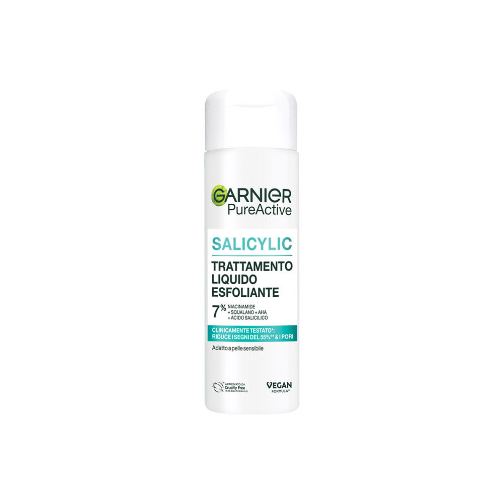 Garnier Pure Active Trattamento Liquido Esfoliante Salicylic 120 ml - -