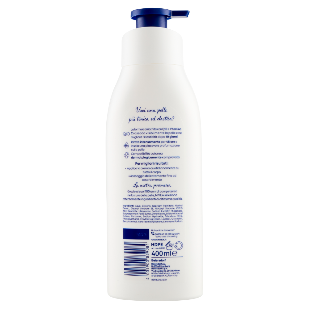 Nivea Q10 Body Rassodante Idratante 400ml	, , large