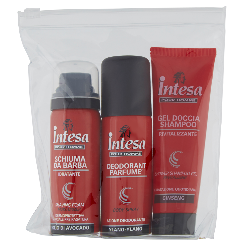 Intesa Kit Viaggio 3 Pezzi, , large