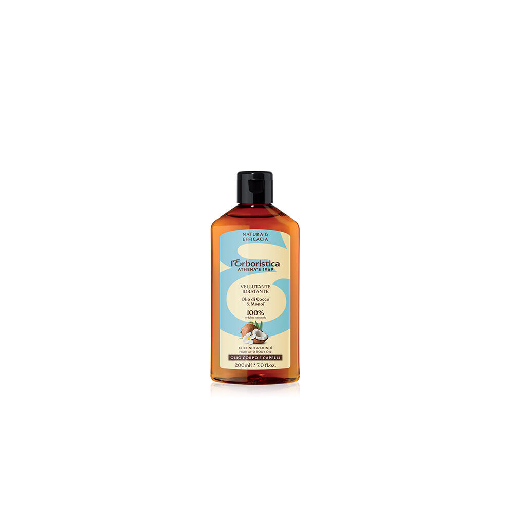 L'Erboristica Olio Corpo e Capelli Cocco 200ml, , large